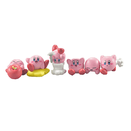 Kirby Set 6 Figuras 
