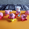 Kirby Set 6 Figuras 