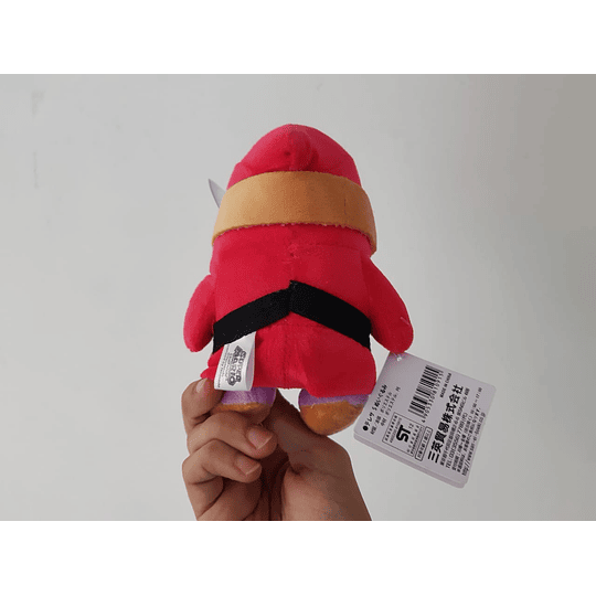 Mario Bros Peluche Shy Guy 15 cm
