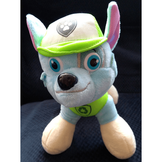 Patrulla Canina Peluche Rocky 18 CM