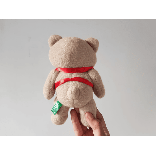 Ted Peluche Oso Ted 19 CM (Rojo)