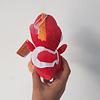 Mario Bros Peluche Yoshi Rojo 19 cm