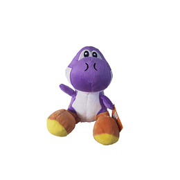 Mario Bros Peluche Yoshi Morado 19 cm