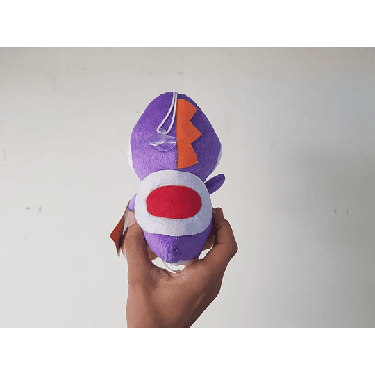 Mario Bros Peluche Yoshi Morado 19 cm