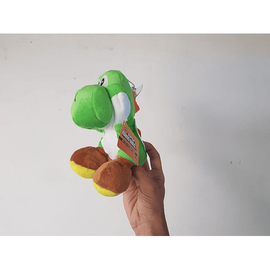 Mario Bros Peluche Yoshi Verde 19 cm