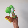 Mario Bros Peluche Yoshi Verde 19 cm
