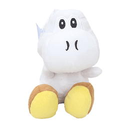 Mario Bros Peluche Yoshi Blanco 19 cm