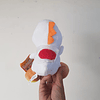 Mario Bros Peluche Yoshi Blanco 19 cm
