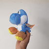 Mario Bros Peluche Yoshi Azul 19 cm