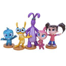 Kate and mim-Mim Set 5 Figuras