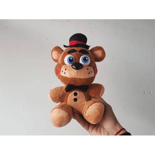 Five Nights at Freddys Peluche Toy Freddy 25 cm