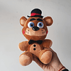 Five Nights at Freddys Peluche Toy Freddy 25 cm