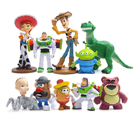 Toy Story Set 10 Figuras (Modelo 1)