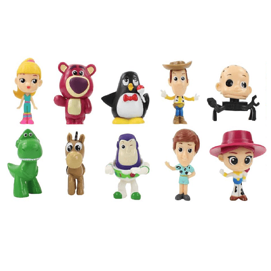 Toy Story Set 10 Figuras (Modelo 2)