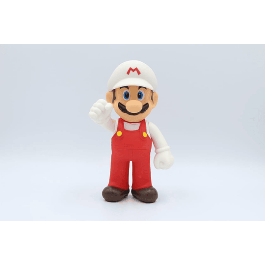 Mario Bros Figura Mario de Fuego