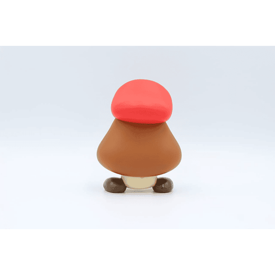 Mario Bros Figura Goomba Gorro de Mario