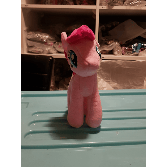 My Little Pony Peluche Rosado 25 cm