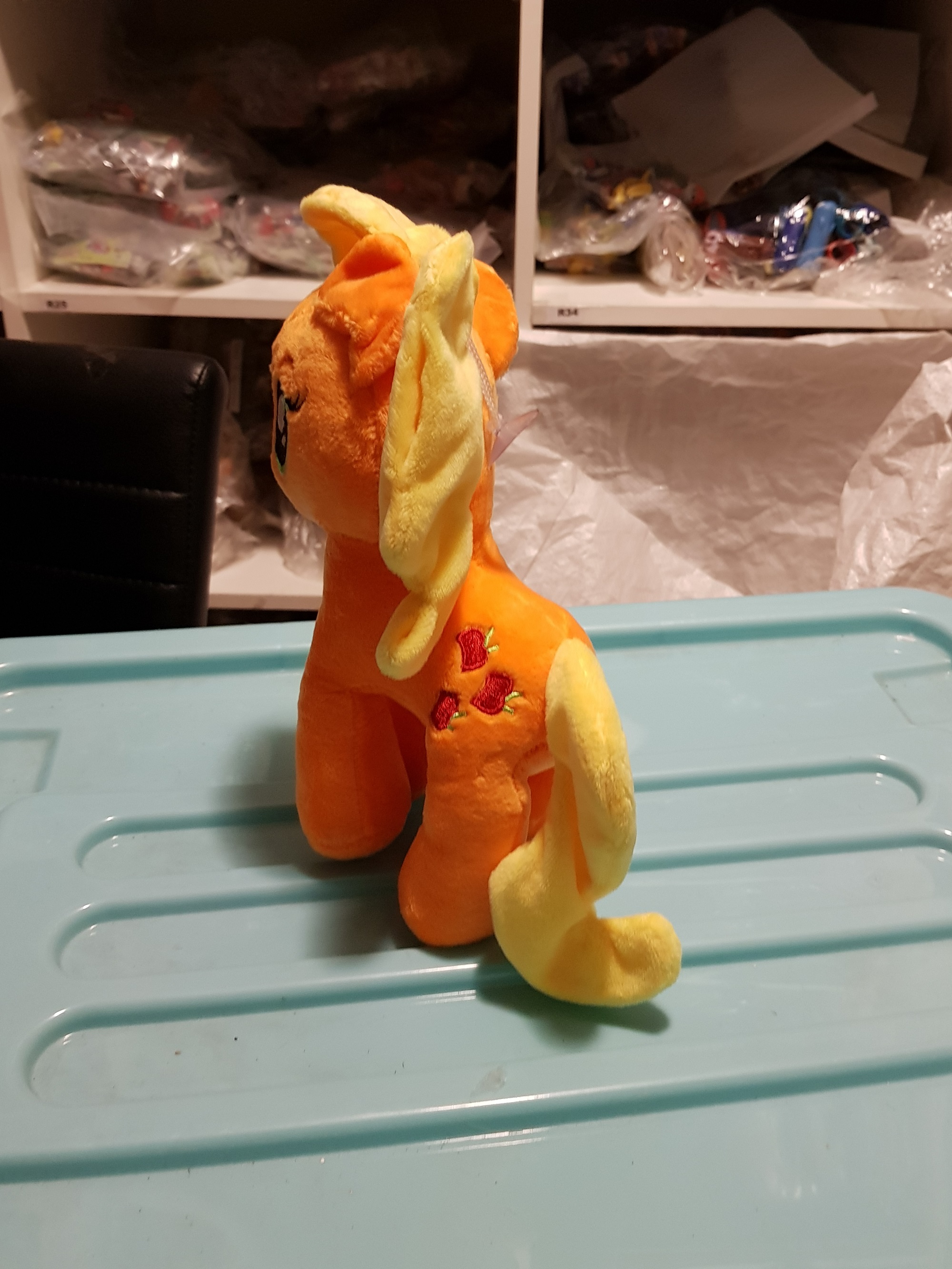 Peluche Applejack My Little Pony - Bonecos de Peluches My Little Pony