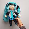 Vocaloid Peluche Hatsune Miku 30 cm