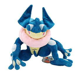 Pokemon Peluche Greninja Azul 30 cm