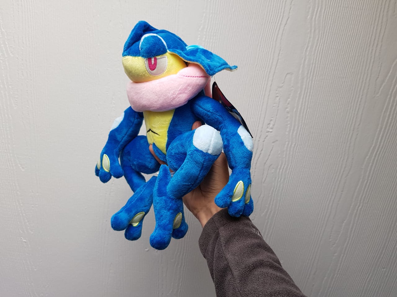 Pokemon Plush Peluche De Greninja Ash Greninja Peluches Pokemon
