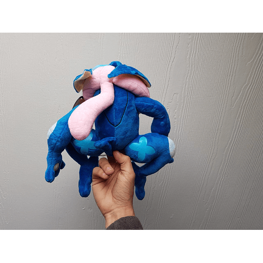 Pokemon Peluche Greninja Azul 30 cm