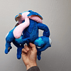 Pokemon Peluche Greninja Azul 30 cm