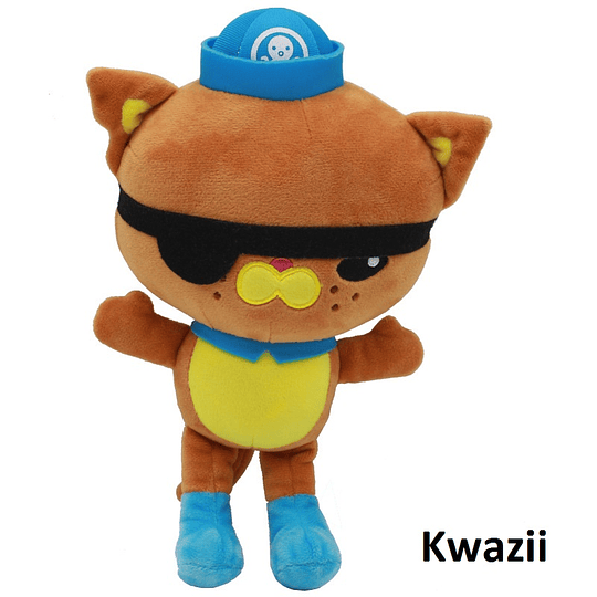 Octanautas Peluche Kwazii 25 cm