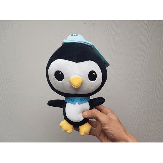 Octanautas Peluche Pepe Pingüino 25 cm