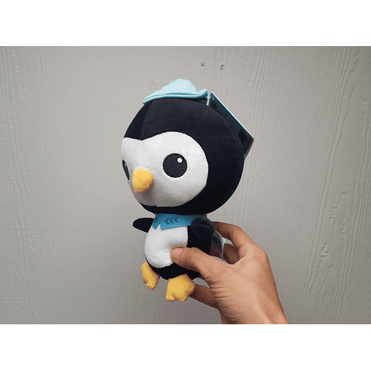 Octanautas Peluche Pepe Pingüino 25 cm