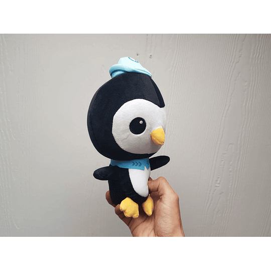 Octanautas Peluche Pepe Pingüino 25 cm