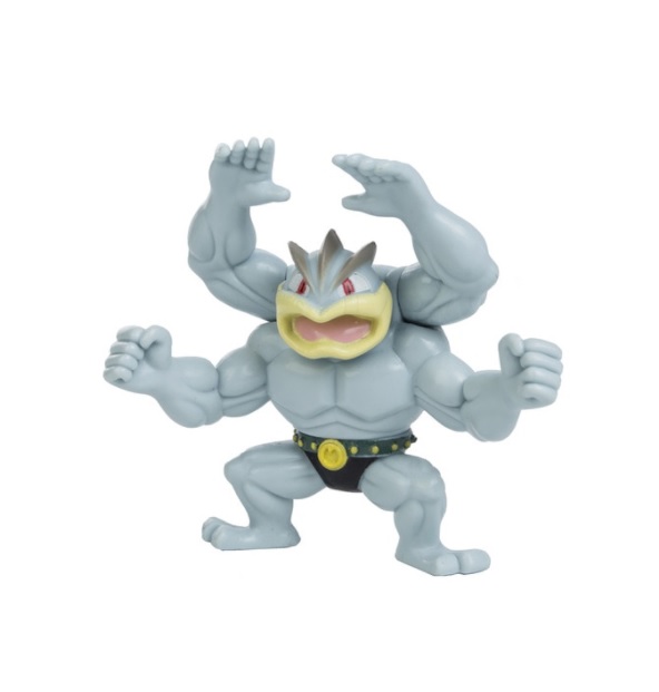 Tomy Machamp Juguete Machamp Figura IN STOCK] 1/20 Scale World
