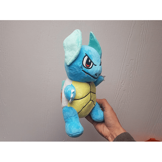 Pokémon Peluche Wartortle 25 cm