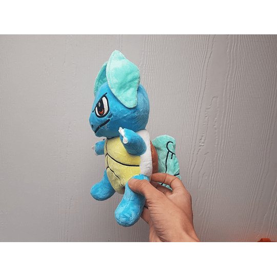 Pokémon Peluche Wartortle 25 cm