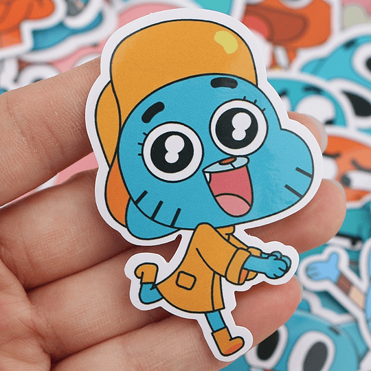 Gumball Set de 39 Stickers