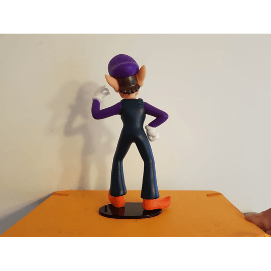 Mario Bros Figura Waluigi Nuevo Modelo 