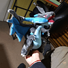 Pokémon Peluche Mega Charizard X 25 Cm