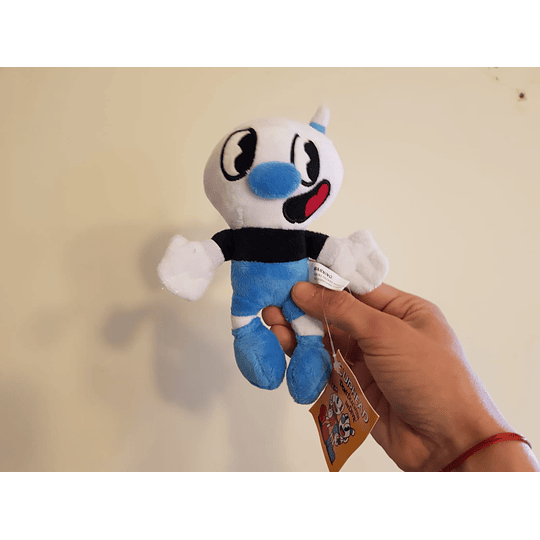 Cuphead: Peluche Mugman Nuevo modelo