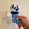 Cuphead: Peluche Mugman Nuevo modelo