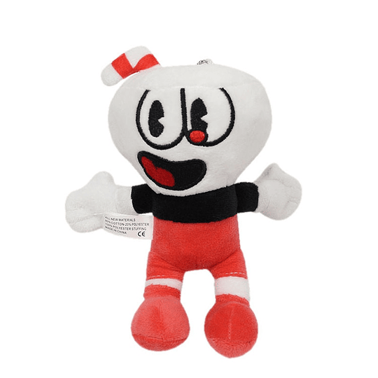 Cuphead Peluche Cuphead Nuevo Modelo