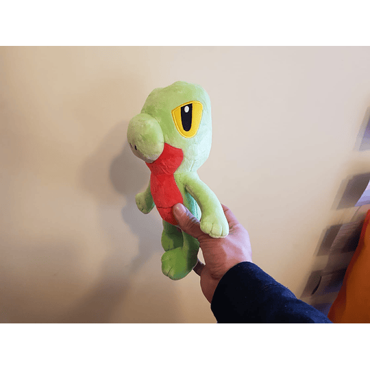 Pokemon Peluche Treecko 25 cm