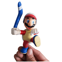 Mario Bros Figura Mario Boomerang