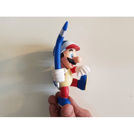 Mario Bros Figura Mario Boomerang