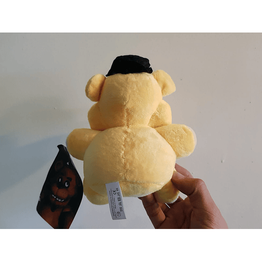 Five Nights at Freddys Peluche Golden Freddy 18 cm