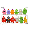 Angry Birds Set 12 Figuras