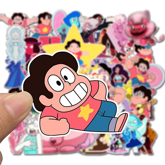 Steven Universe Set de 50 Stickers
