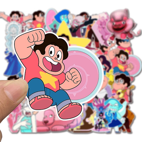 Steven Universe Set de 50 Stickers