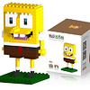 Bob Esponja Figura Armable Bob Esponja (Con Caja)