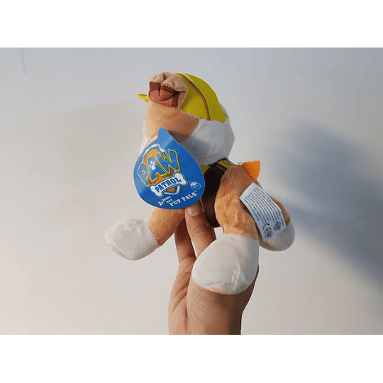 Patrulla Canina Peluche Rubble 18 CM