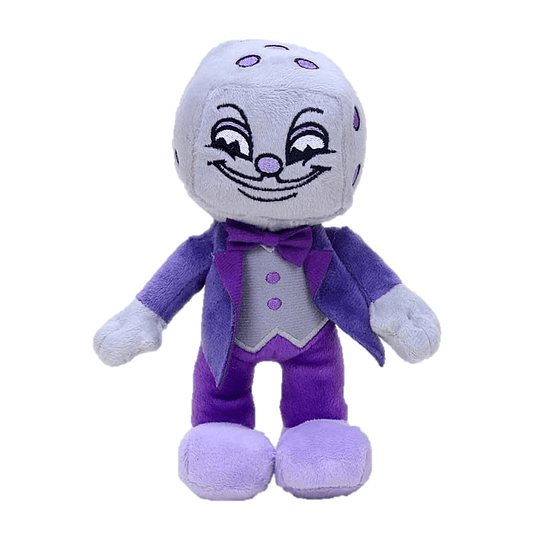 Cuphead Peluche King Dice 20 cm